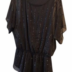 Beaded blouse from Saks 5th Avenue